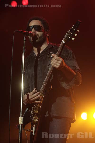 LENNY KRAVITZ - 2008-06-30 - PARIS - Zenith - Leonard Albert Louis Jean Etienne Monfort Kravitz